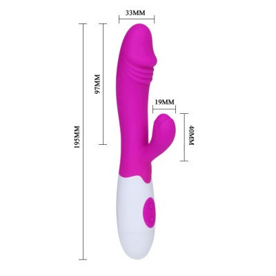 PRETTY LOVE FLIRTATION - VIBRADOR SNAPPY - D-195880 - Dona Pimenta