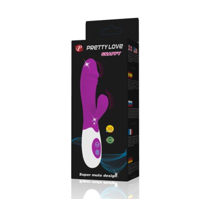 PRETTY LOVE FLIRTATION - VIBRADOR SNAPPY - D-195880 - Dona Pimenta