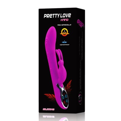 PRETTY LOVE - SMART - HOT-PLUS VIBRADOR RECARGABLE - D-195884 - Dona Pimenta