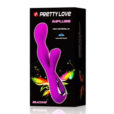 SMART PRETTY LOVE IMPULSE VIBRADOR LILA - D-195886 - Dona Pimenta