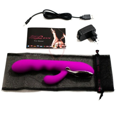 SMART PRETTY LOVE CRAZY + VIBRADOR LILA - D-195889 - Dona Pimenta