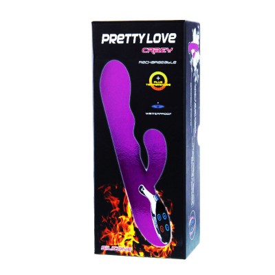 SMART PRETTY LOVE CRAZY + VIBRADOR LILA - D-195889 - Dona Pimenta