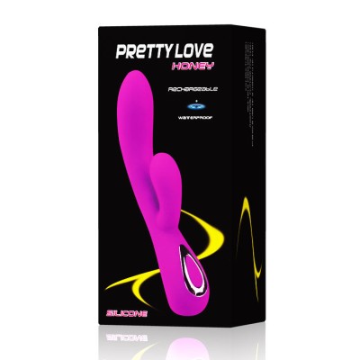 SMART HONEY VIBRADOR  BY PRETTY LOVE - D-195890 - Dona Pimenta