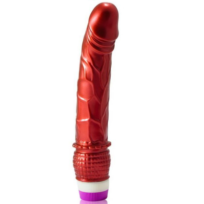 BAILE VIBRATOR LINHA BÁSICA COR VERMELHA - D-195919 - Dona Pimenta