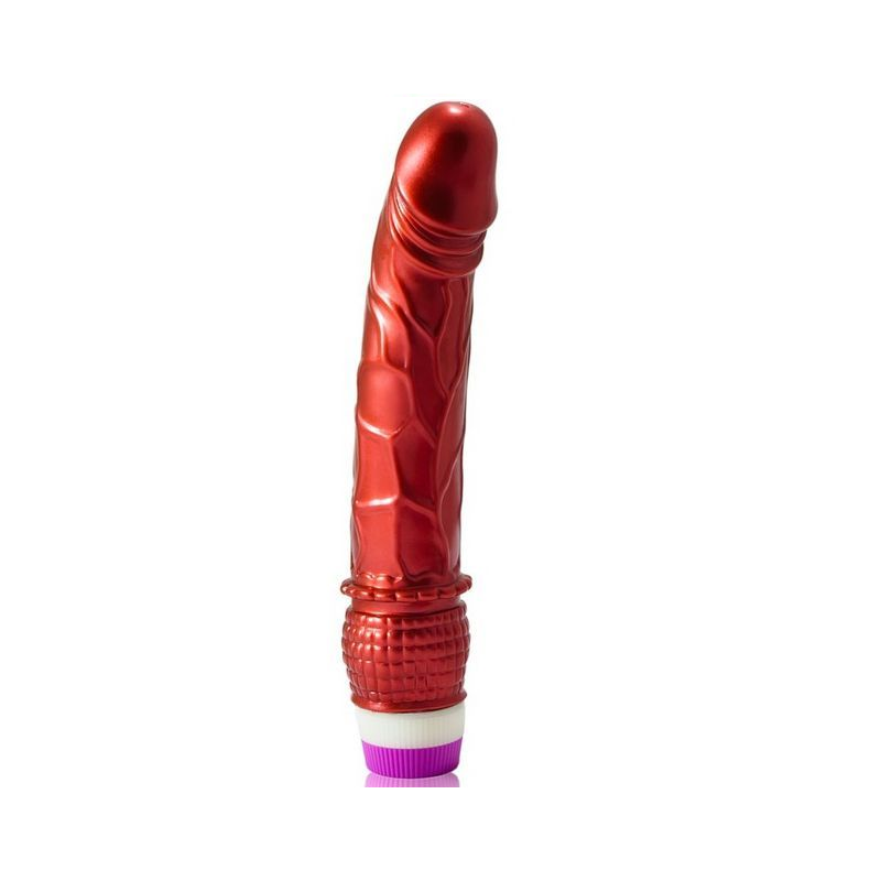 BAILE VIBRATOR LINHA BÁSICA COR VERMELHA - D-195919 - Dona Pimenta