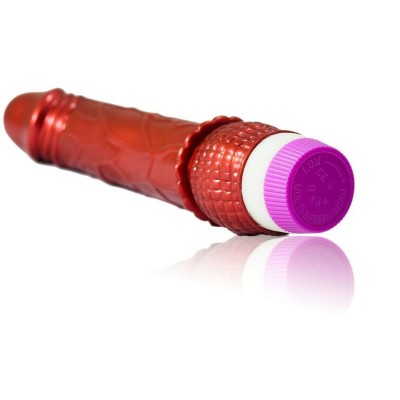 BAILE VIBRATOR LINHA BÁSICA COR VERMELHA - D-195919 - Dona Pimenta