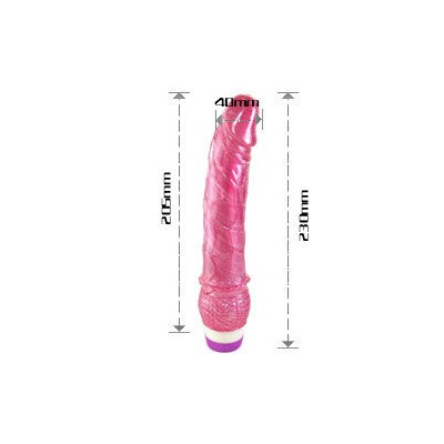 BAILE VIBRATOR LINHA BÁSICA COR VERMELHA - D-195919 - Dona Pimenta