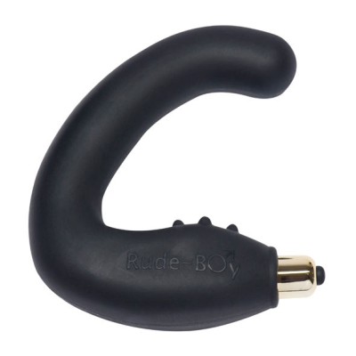 RUDE-BOY 7 VELOCIDADE VIBRANTE MASSAGER PRETO - D-195940 - Dona Pimenta