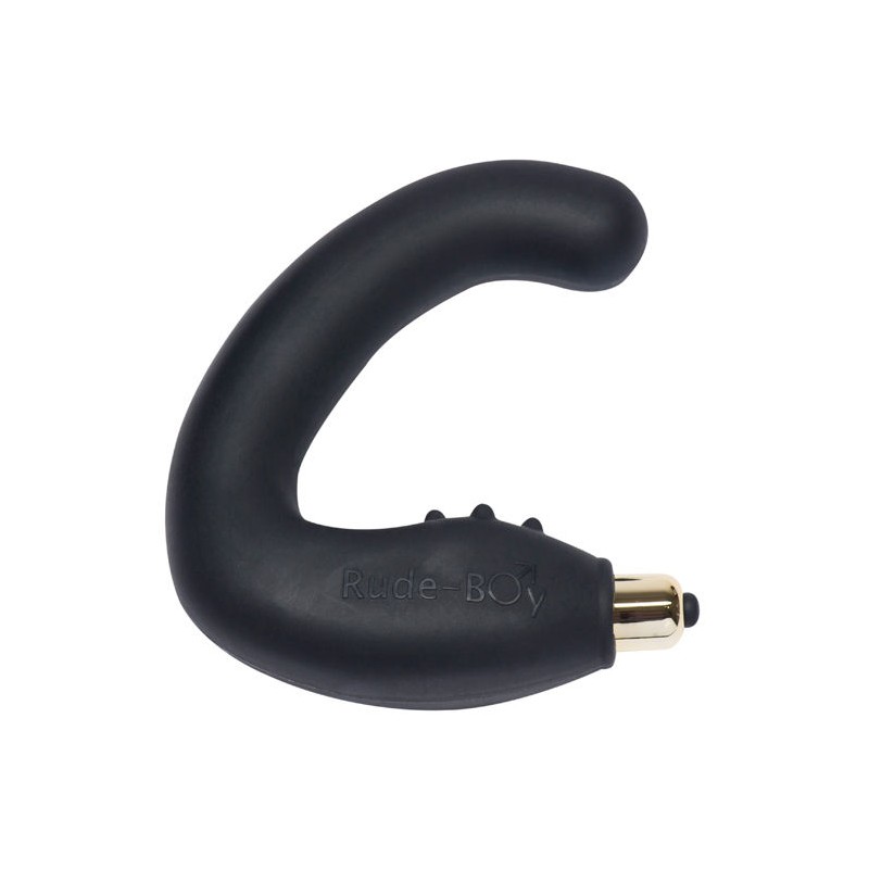 RUDE-BOY 7 VELOCIDADE VIBRANTE MASSAGER PRETO - D-195940 - Dona Pimenta