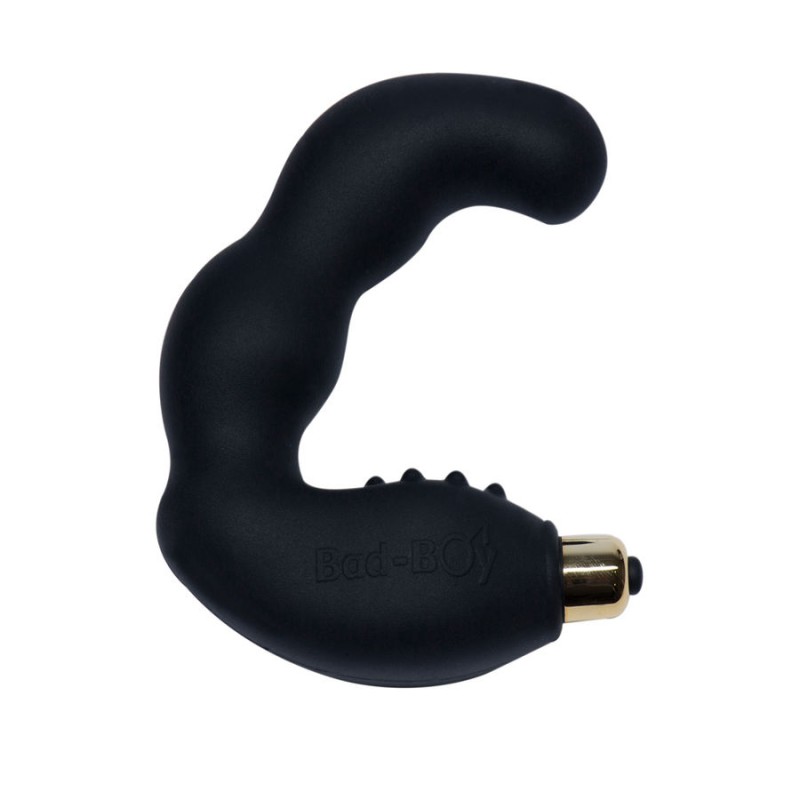 BAD-BOY BIG DOUBLE PROSTATE MASSAGER PRETO - D-195947 - Dona Pimenta