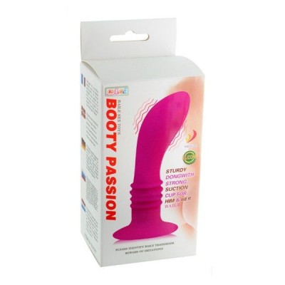 BOOTY PASSION VIBRATOR PLUG 10V - D-196286 - Dona Pimenta