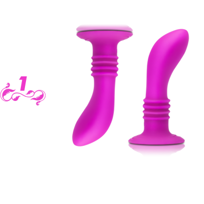 BOOTY PASSION VIBRATOR PLUG 10V - D-196286 - Dona Pimenta