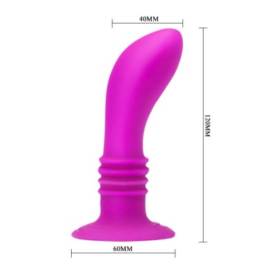 BOOTY PASSION VIBRATOR PLUG 10V - D-196286 - Dona Pimenta