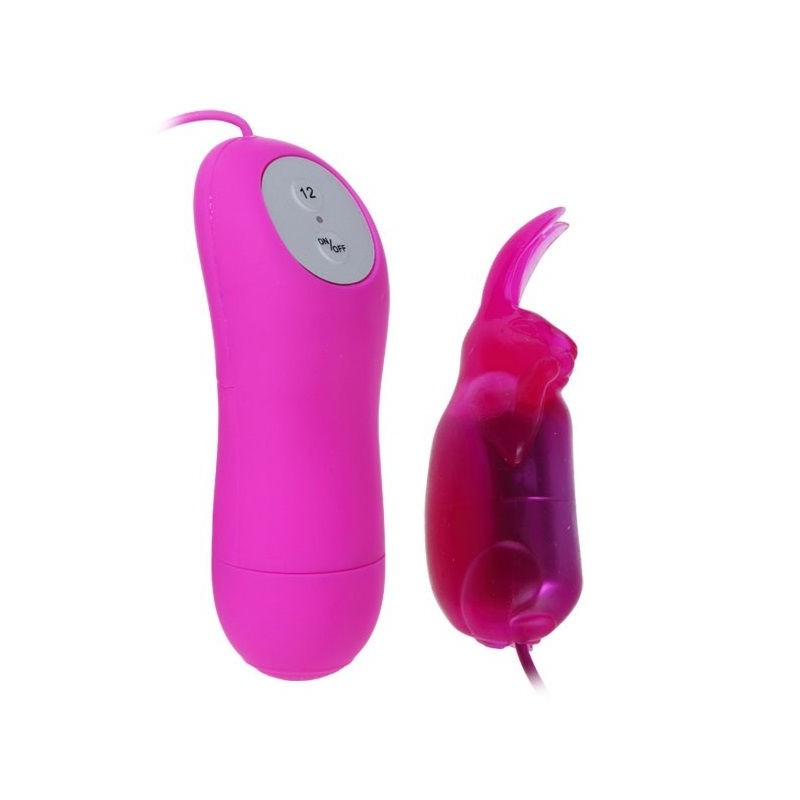 BAILE BONITO COELHO SECRETO VIBRADOR ROXO 12 VELOCIDADE - D-196289 - Dona Pimenta