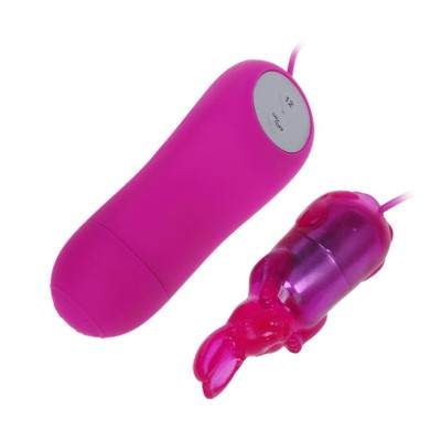 BAILE BONITO COELHO SECRETO VIBRADOR ROXO 12 VELOCIDADE - D-196289 - Dona Pimenta