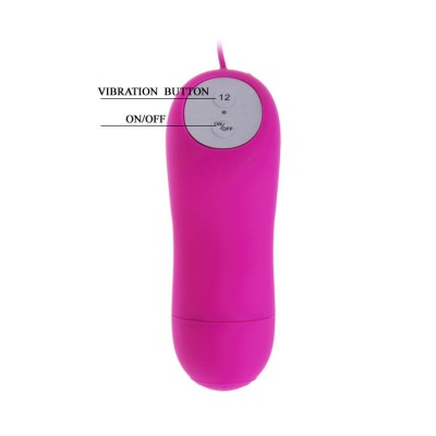 BAILE BONITO COELHO SECRETO VIBRADOR ROXO 12 VELOCIDADE - D-196289 - Dona Pimenta