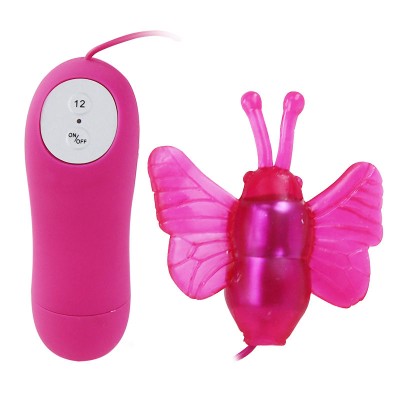 CUTE SECRET MARIPOSA ESTIMULADORA VIBRADOR 12V - D-196290 - Dona Pimenta