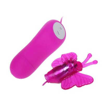 CUTE SECRET MARIPOSA ESTIMULADORA VIBRADOR 12V - D-196290 - Dona Pimenta