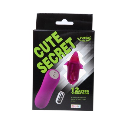 CUTE SECRET MARIPOSA ESTIMULADORA VIBRADOR 12V - D-196290 - Dona Pimenta