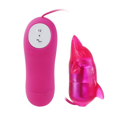 CUTE SECRET DELFIN VIBRADOR 12V - D-196292 - Dona Pimenta