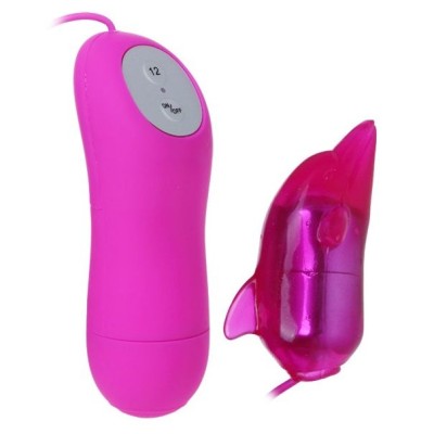 CUTE SECRET DELFIN VIBRADOR 12V - D-196292 - Dona Pimenta