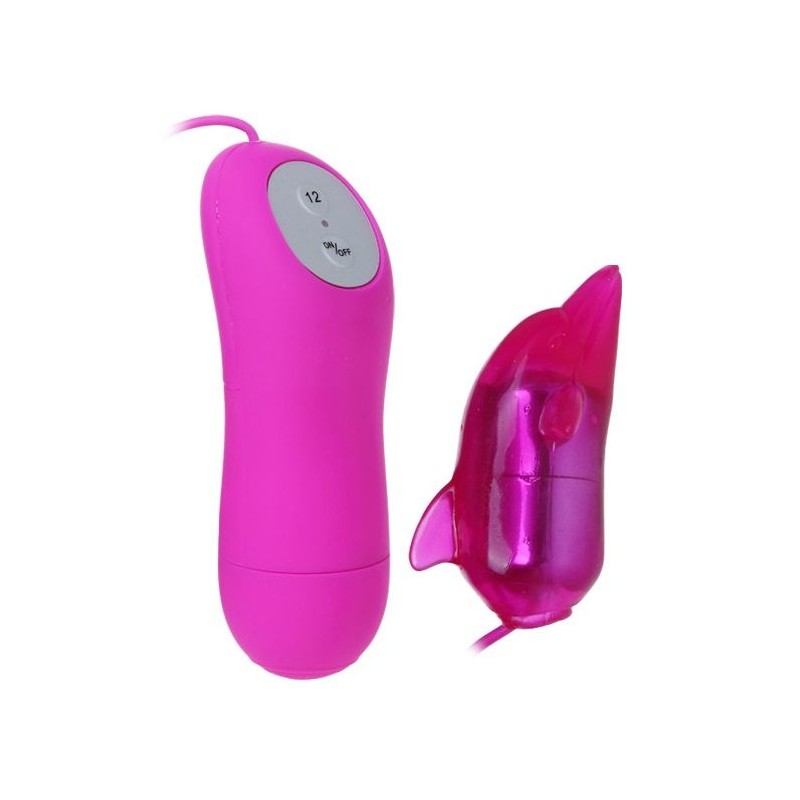 CUTE SECRET DELFIN VIBRADOR 12V - D-196292 - Dona Pimenta