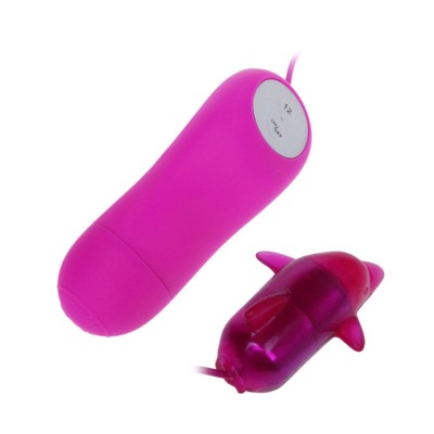 CUTE SECRET DELFIN VIBRADOR 12V - D-196292 - Dona Pimenta