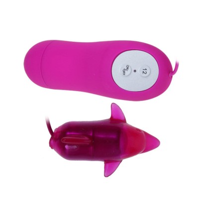 CUTE SECRET DELFIN VIBRADOR 12V - D-196292 - Dona Pimenta