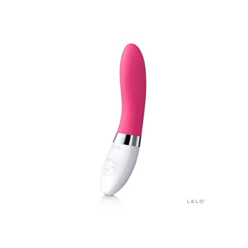 LELO LIV 2 VIBRATOR CERISE - D-196406 - Dona Pimenta