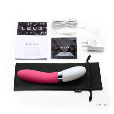 LELO LIV 2 VIBRATOR CERISE - D-196406 - Dona Pimenta