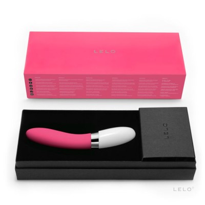 LELO LIV 2 VIBRATOR CERISE - D-196406 - Dona Pimenta