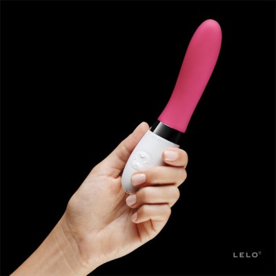 LELO LIV 2 VIBRATOR CERISE - D-196406 - Dona Pimenta