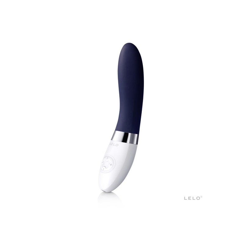 LELO LIV 2 VIBRATOR BLUE - D-196408 - Dona Pimenta