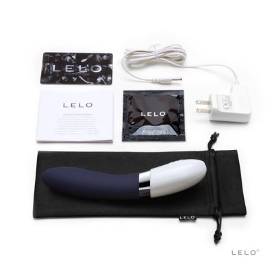 LELO LIV 2 VIBRATOR BLUE - D-196408 - Dona Pimenta