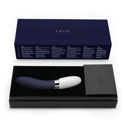 LELO LIV 2 VIBRATOR BLUE - D-196408 - Dona Pimenta