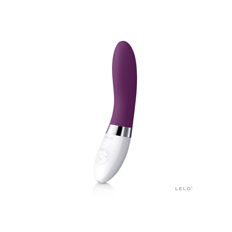 LELO LIV 2 VIBRATOR PLUM - D-196409 - Dona Pimenta