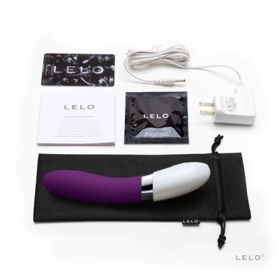 LELO LIV 2 VIBRATOR PLUM - D-196409 - Dona Pimenta