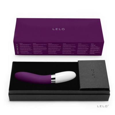 LELO LIV 2 VIBRATOR PLUM - D-196409 - Dona Pimenta