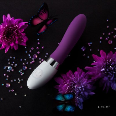 LELO LIV 2 VIBRATOR PLUM - D-196409 - Dona Pimenta