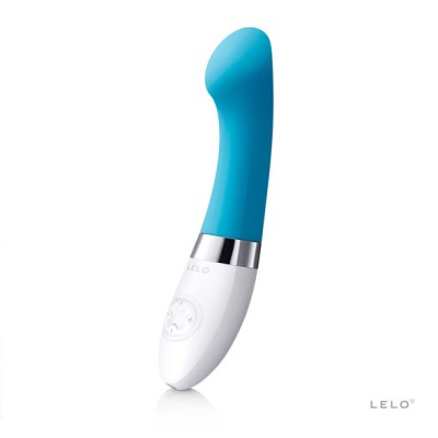 LELO GIGI 2 TURQUOISE BLUE VIBRATOR - D-196410 - Dona Pimenta