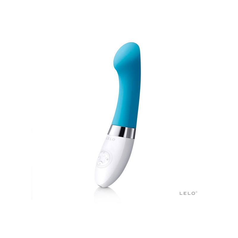 LELO GIGI 2 TURQUOISE BLUE VIBRATOR - D-196410 - Dona Pimenta