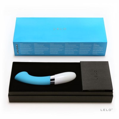 LELO GIGI 2 TURQUOISE BLUE VIBRATOR - D-196410 - Dona Pimenta