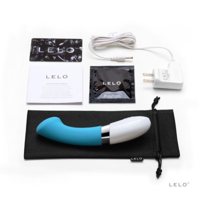 LELO GIGI 2 TURQUOISE BLUE VIBRATOR - D-196410 - Dona Pimenta