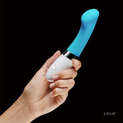 LELO GIGI 2 TURQUOISE BLUE VIBRATOR - D-196410 - Dona Pimenta