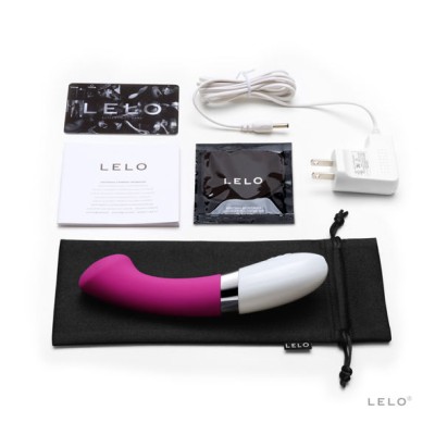 LELO GIGI 2 DEEP ROSE VIBRATOR - D-196411 - Dona Pimenta