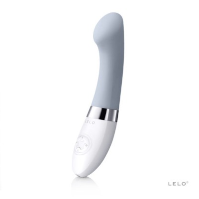 LELO GIGI 2 VIBRATOR COOL GREY - D-196413 - Dona Pimenta