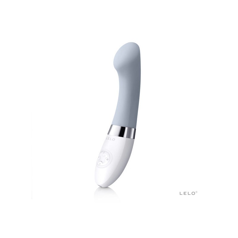 LELO GIGI 2 VIBRATOR COOL GREY - D-196413 - Dona Pimenta