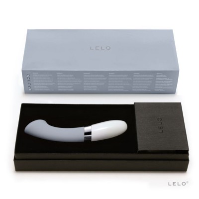 LELO GIGI 2 VIBRATOR COOL GREY - D-196413 - Dona Pimenta