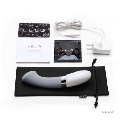 LELO GIGI 2 VIBRATOR COOL GREY - D-196413 - Dona Pimenta