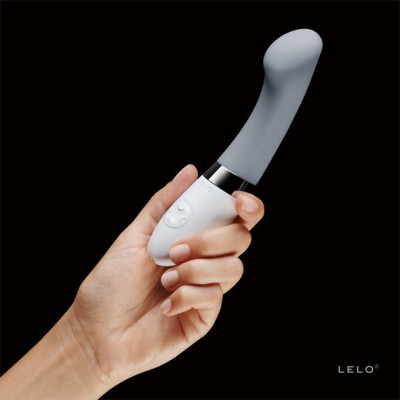 LELO GIGI 2 VIBRATOR COOL GREY - D-196413 - Dona Pimenta